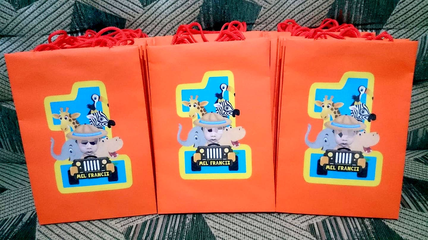 party bags loot bags for childrens party event birthday giveaway bags