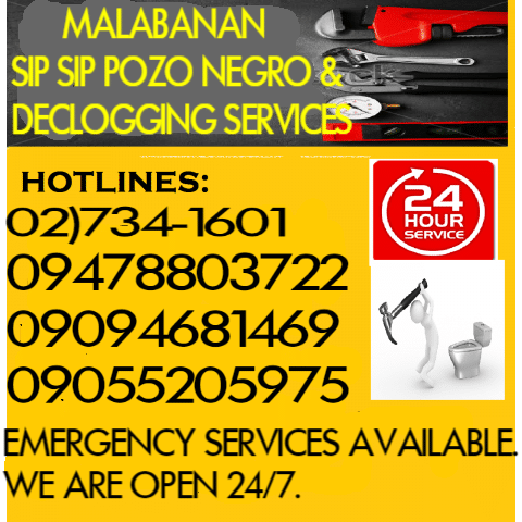 Malabanan Sip Sip Pozo negro Services 7341601 09478803722