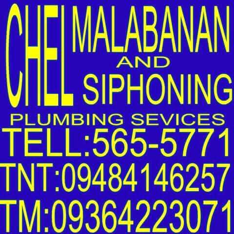 Plumbing services TELL:565-5771 /09484146257 /09364223071