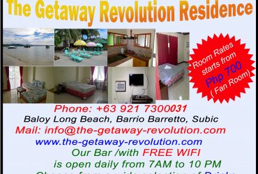 THE GETAWAY REVOLUTION RESIDENCE