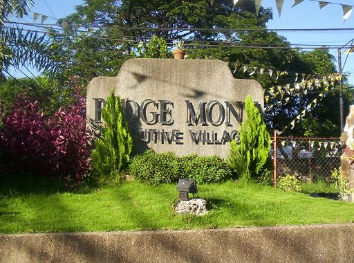 RIDGEMONT EXECUTIVE VILLAGE Taytay, Rizal