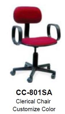 clerical chair