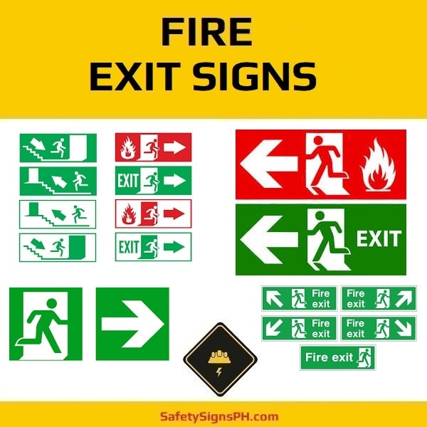 Emergency Fire Exit Signs Philippines