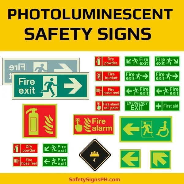 Photoluminescent Signs Philippines