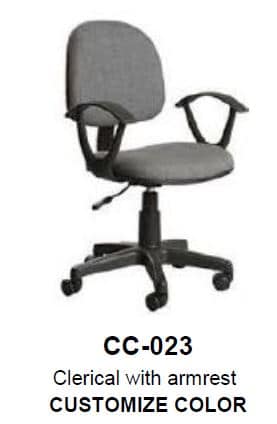 clerical chair
