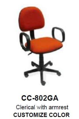 clerical chair