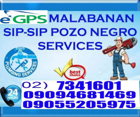 Malabanan Sip Sip Pozo negro Services 7341601 09478803722