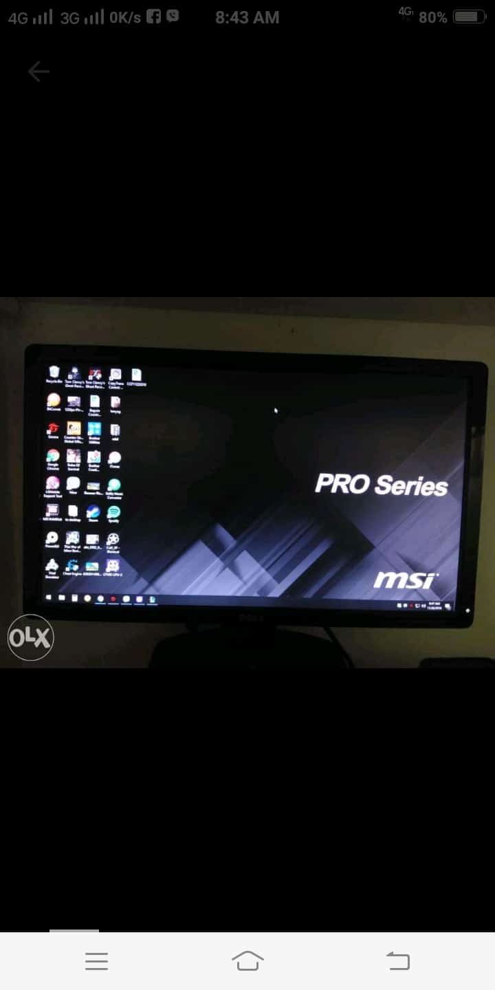 Intel i5 7th Gen Gaming Desktop Computer