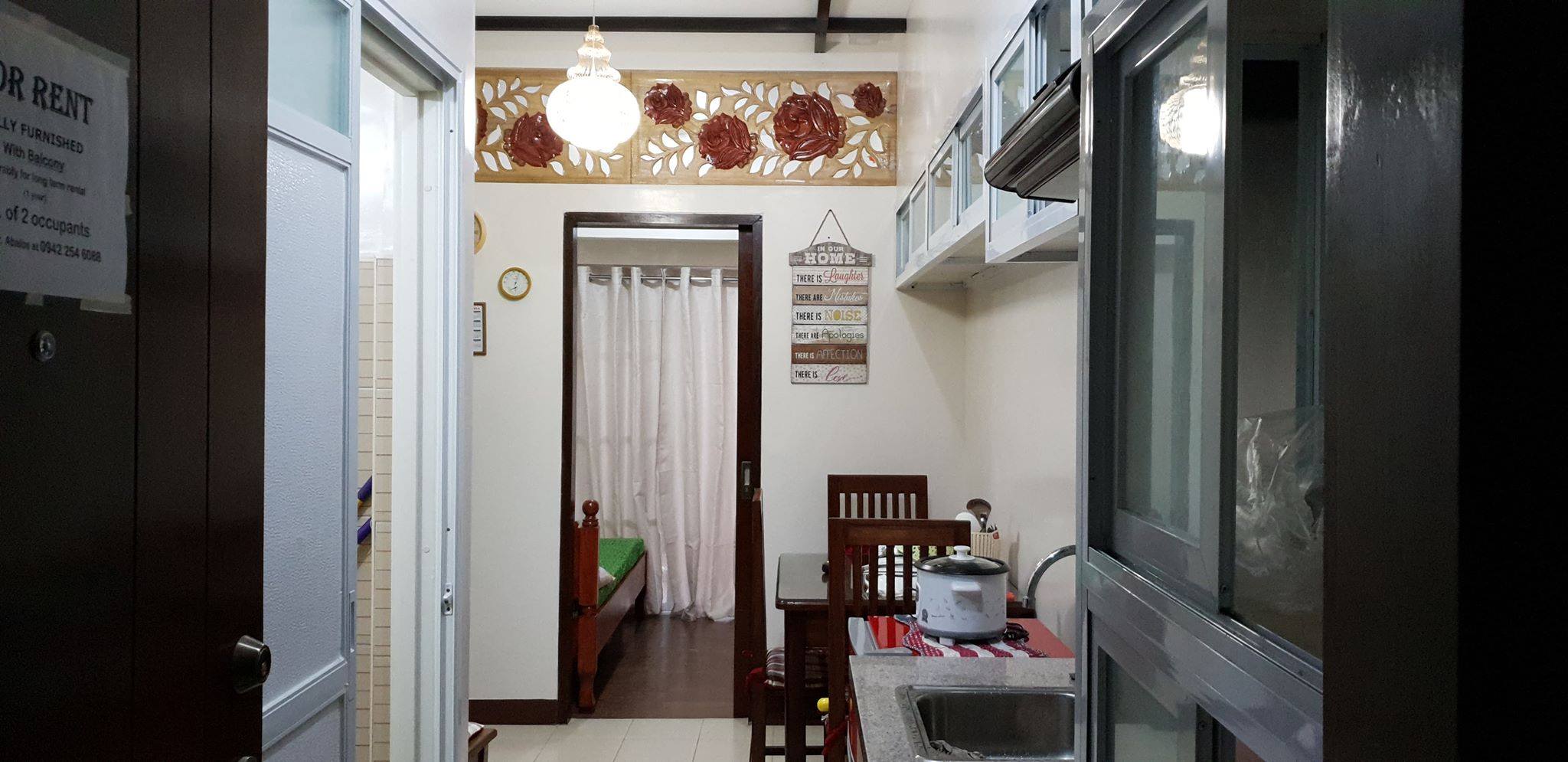 1 Bedroom unit for long-term rent