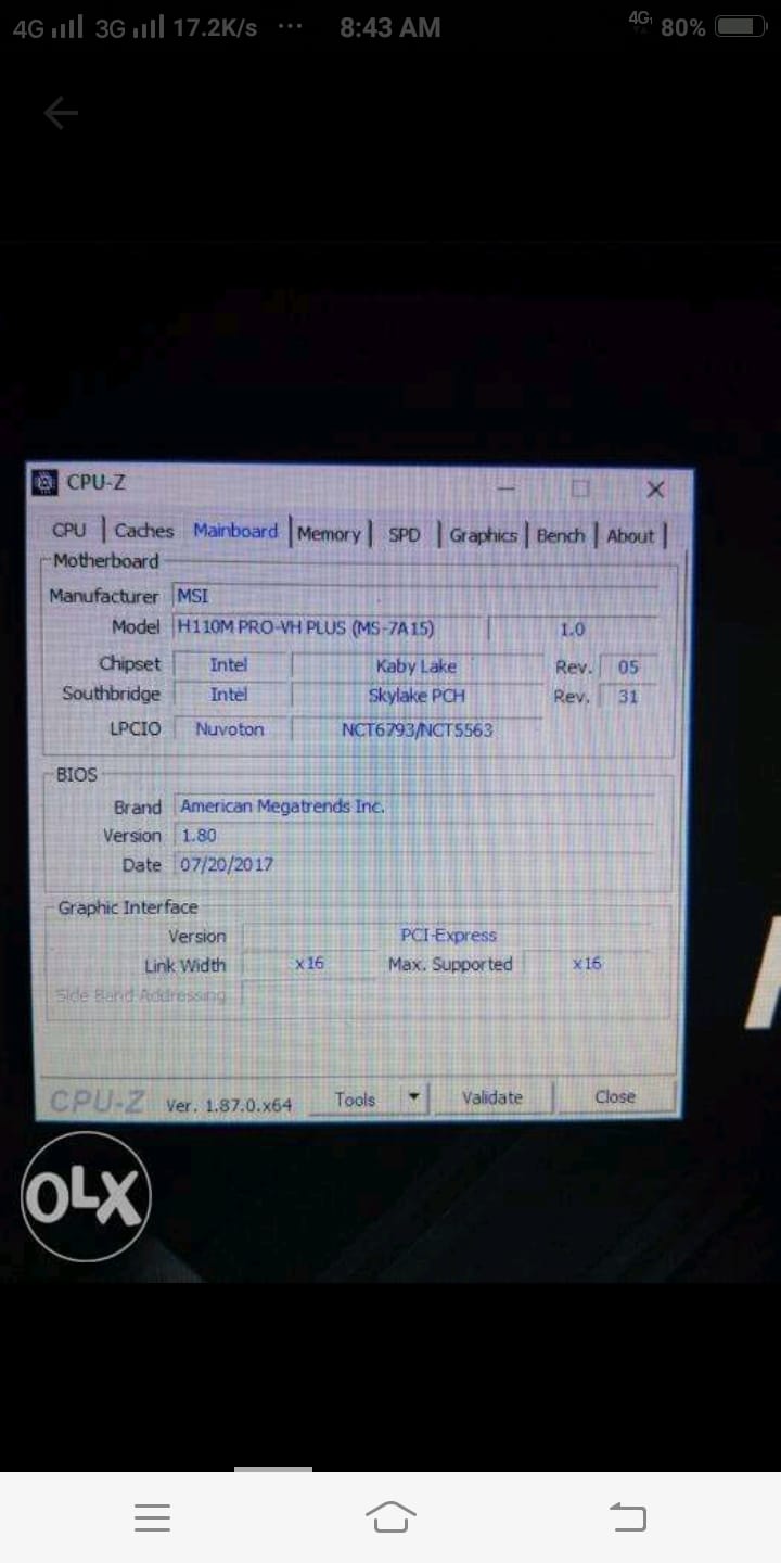 Intel i5 7th Gen Gaming Desktop Computer