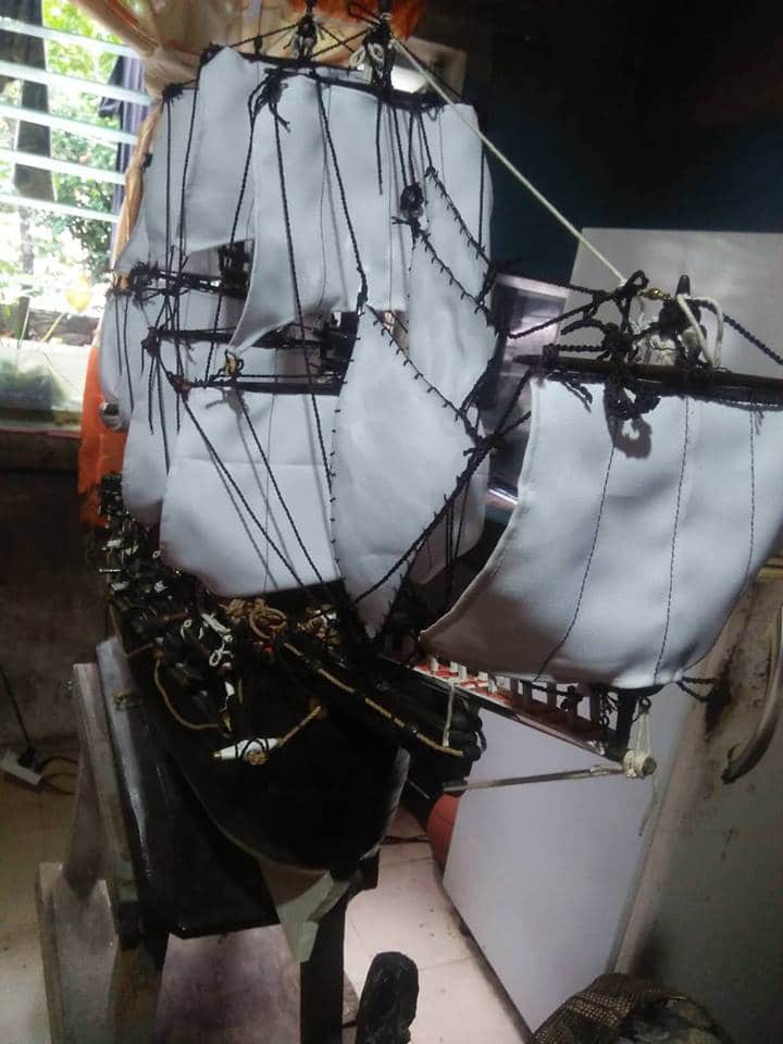 galleon