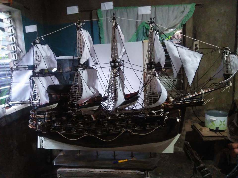 galleon