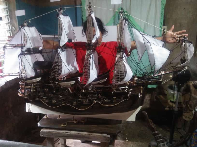 galleon