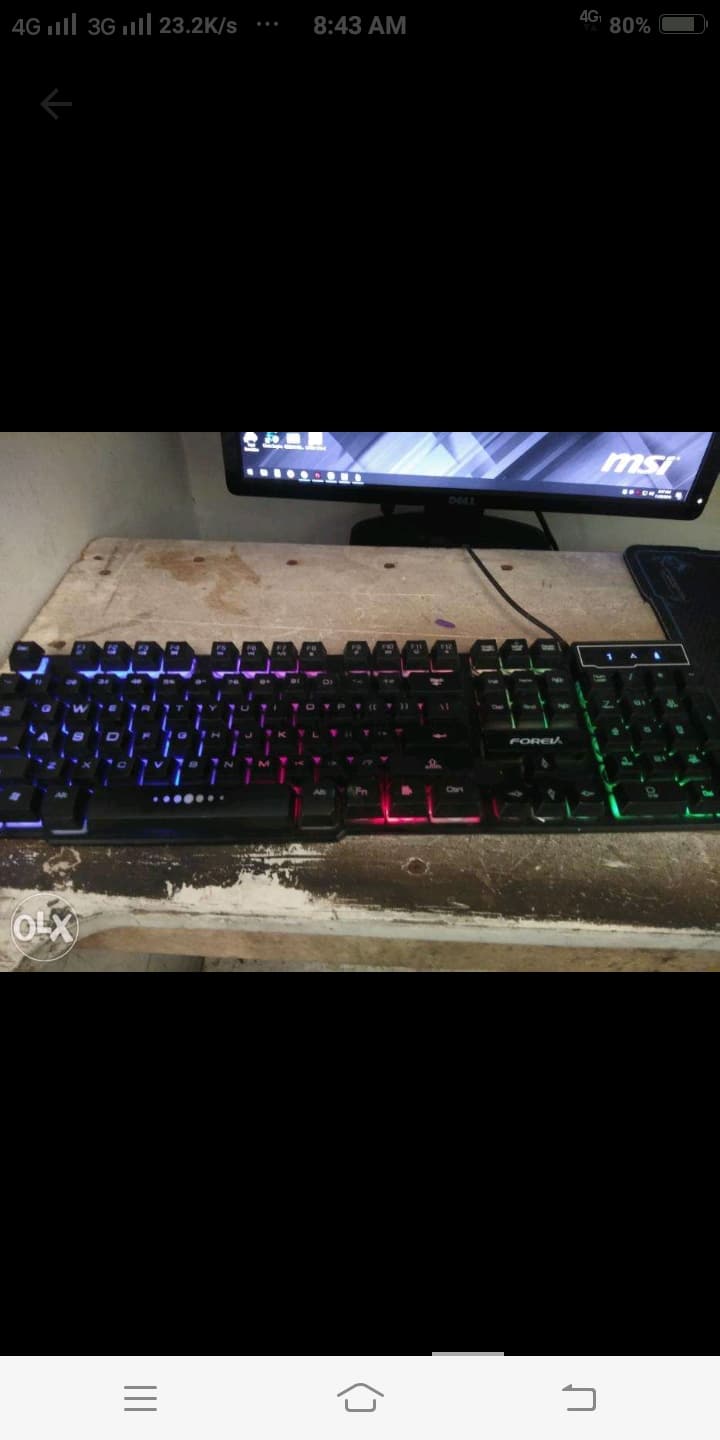 Intel i5 7th Gen Gaming Desktop Computer