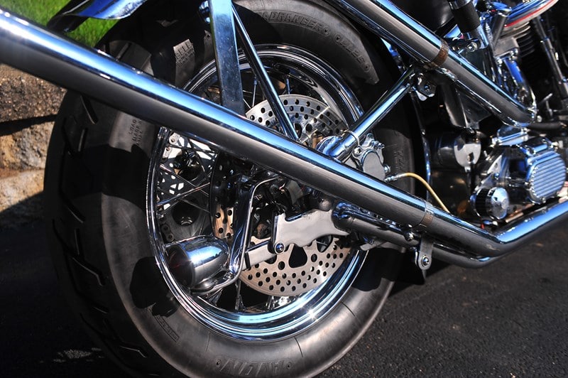 2001 Panzer Motorcycle Works USA Captain