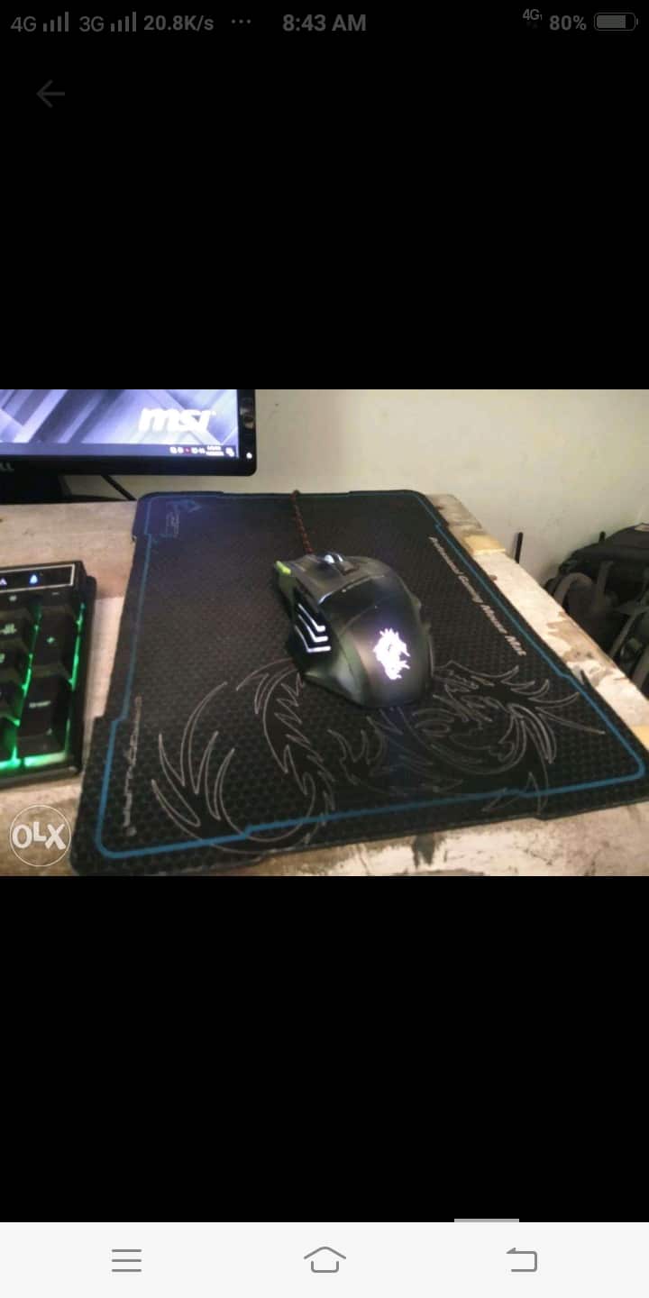 Intel i5 7th Gen Gaming Desktop Computer