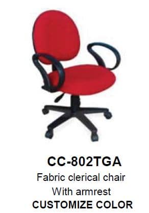 clerical chair