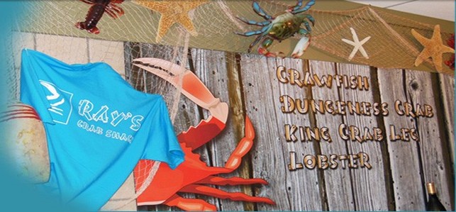 Restaurant Ray's Crab Shack