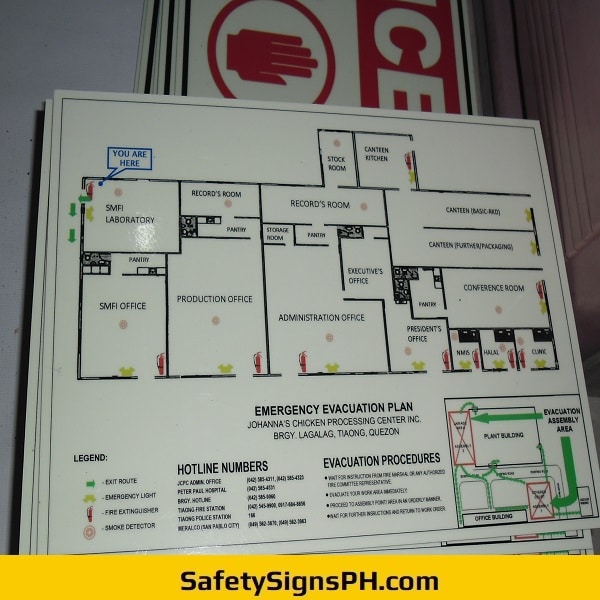 Photoluminescent Signs Philippines
