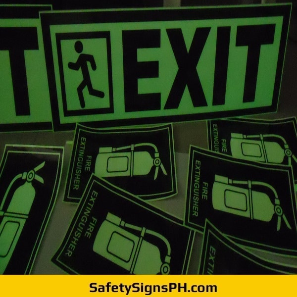 Photoluminescent Signs Philippines
