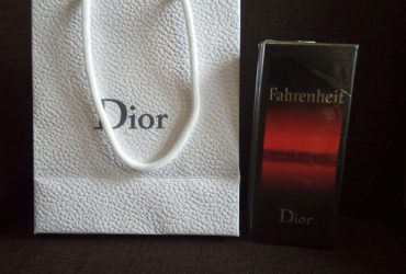 Dior Fahrenheit Perfume for men 100ML Free Gift Bag