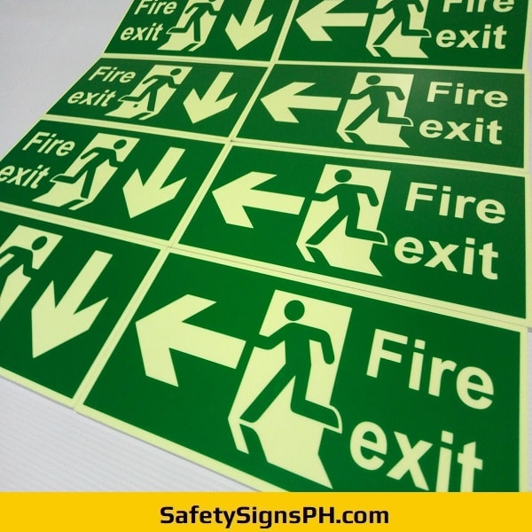 Emergency Fire Exit Signs Philippines