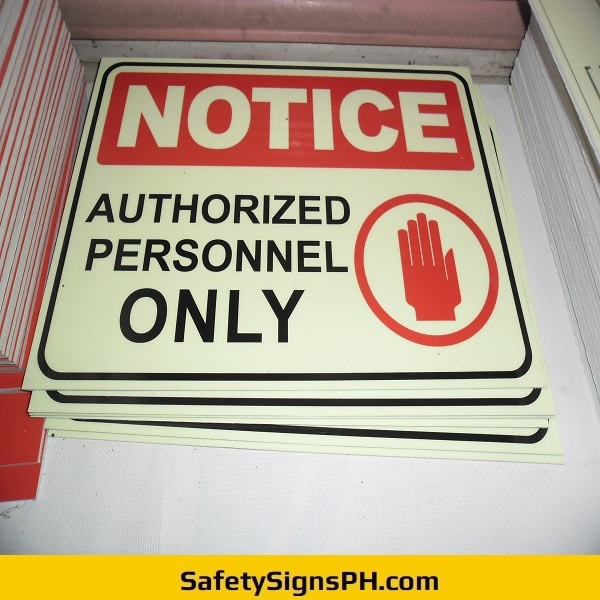 Photoluminescent Signs Philippines