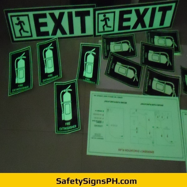 Photoluminescent Signs Philippines