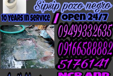 Malabanan siphoning services