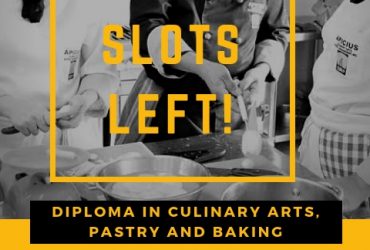 DIPLOMA IN CULINARY ARTS, PASTRY AND BAKING