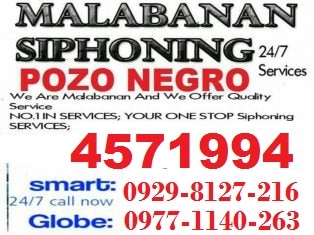 JOHN Malabanan SIphoning Pozo Negro Cleaning Services 09298127216