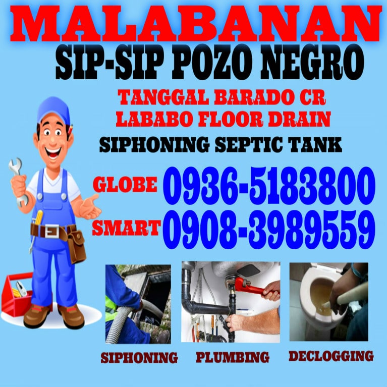 Pangasinan Malabanan Sip Sip Pozo Negro Services 09365183800