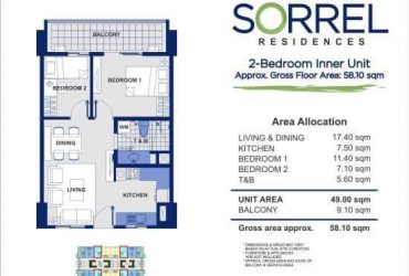Sorrel Residences Condominium Unit