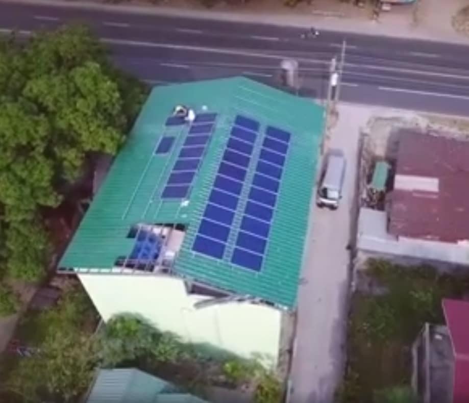Reduced electric bill use solar renewable energy