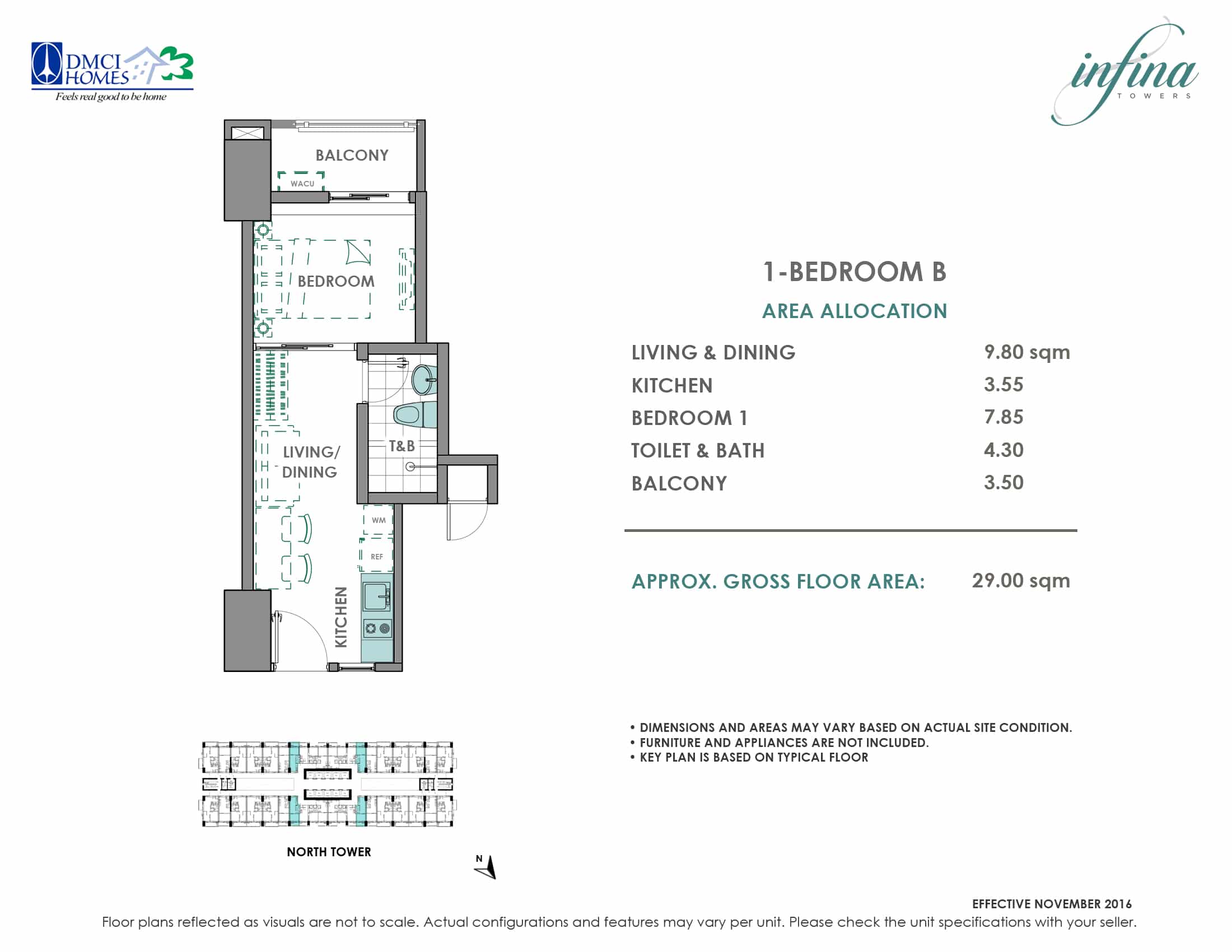 Infina Towers DMCI Homes Preselling Condominiums