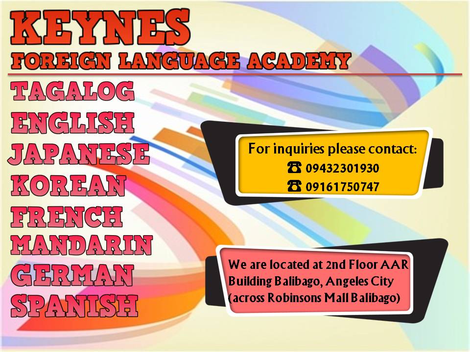 Language tutorial