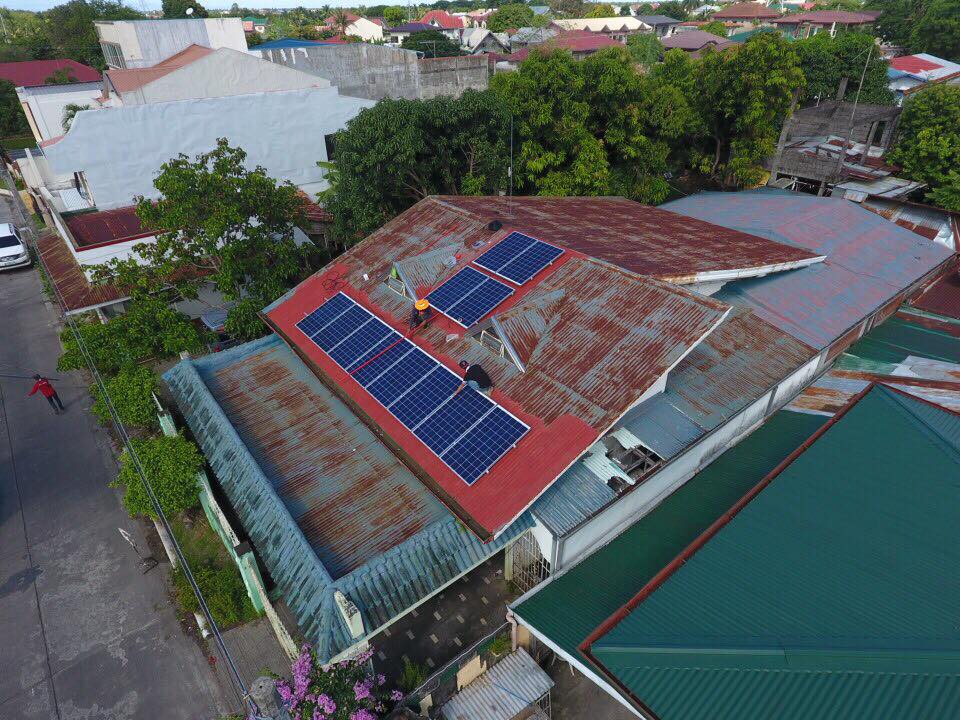 Reduced electric bill use solar renewable energy