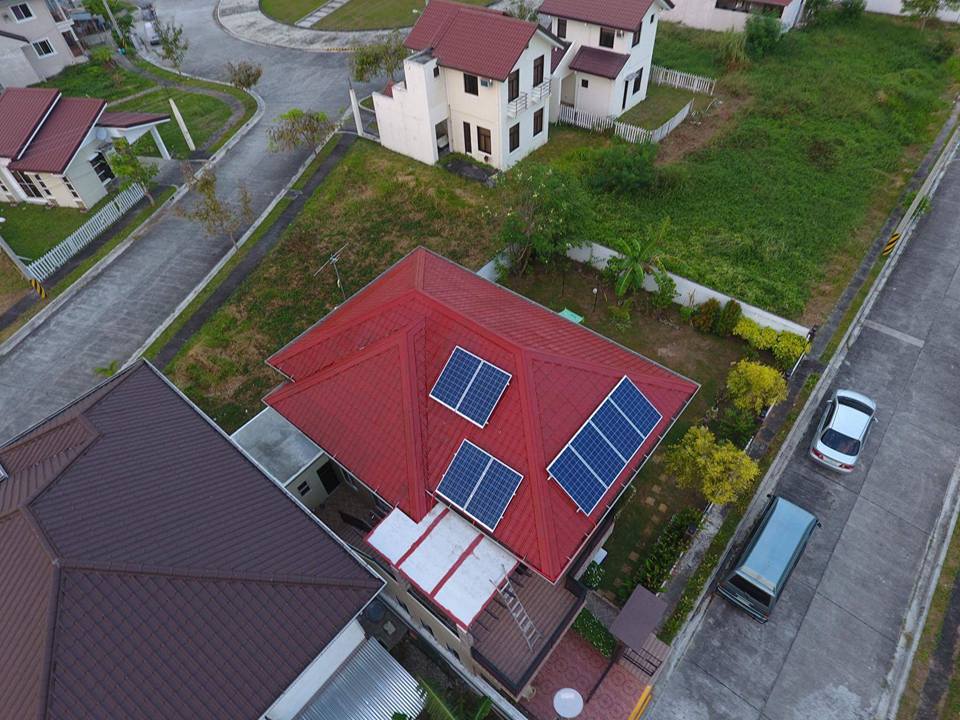 Reduced electric bill use solar renewable energy