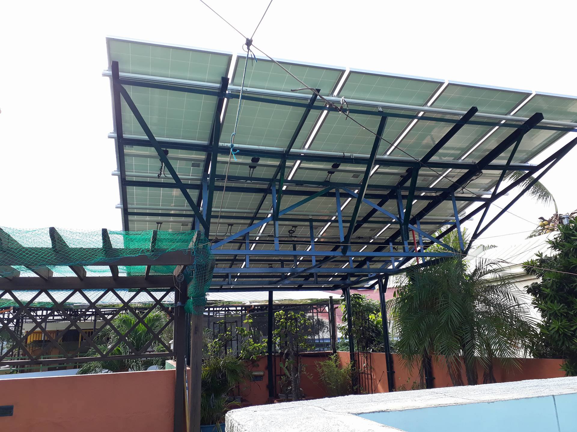 Reduced electric bill use solar renewable energy
