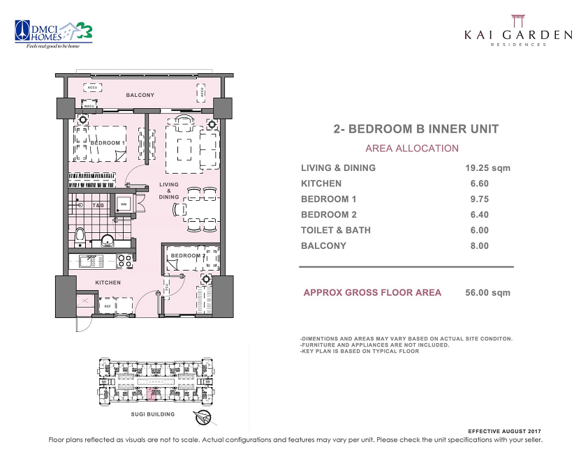 KAI Garden Residence DMCI Homes PreSelling Condominiums