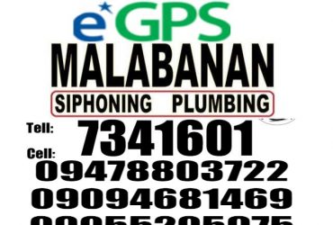 Malabanan Ssiphoning pozo negro Services 7341601 09478803722