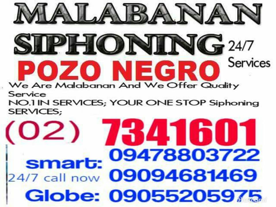 Malabanan Services 09094681469