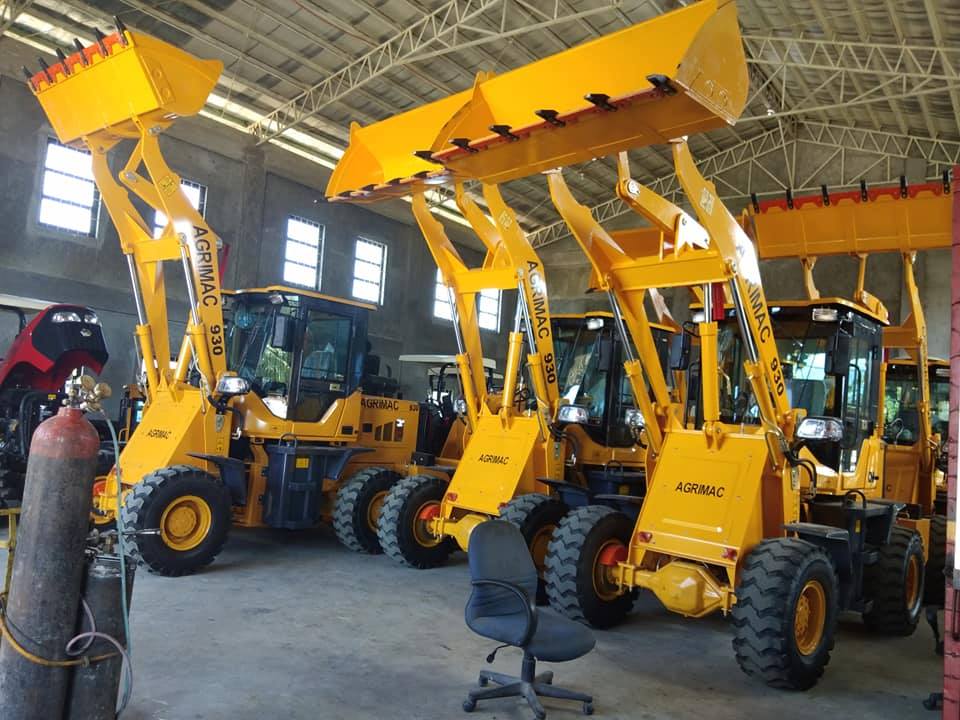 BRAND NEW AGRIMAC 930 WHEEL LOADER