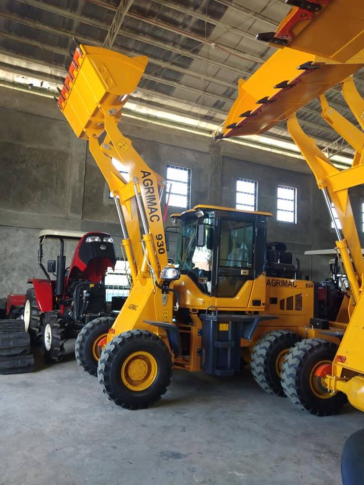 BRAND NEW AGRIMAC 930 WHEEL LOADER