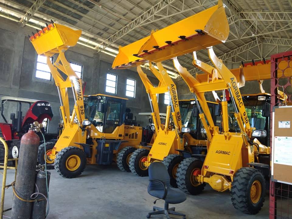 BRAND NEW AGRIMAC 930 WHEEL LOADER