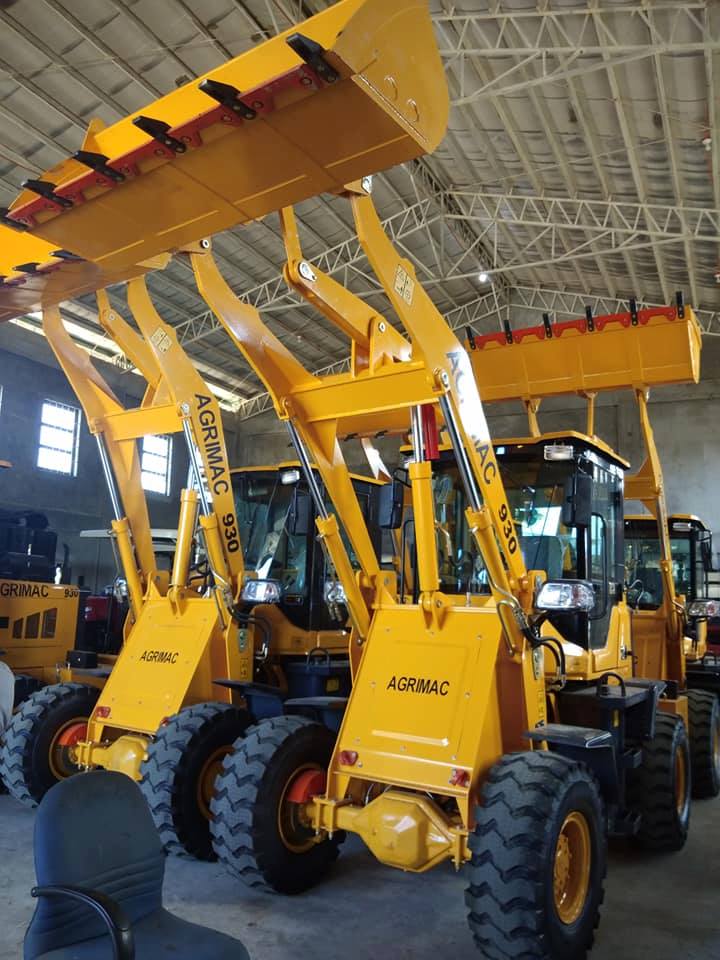 BRAND NEW AGRIMAC 930 WHEEL LOADER