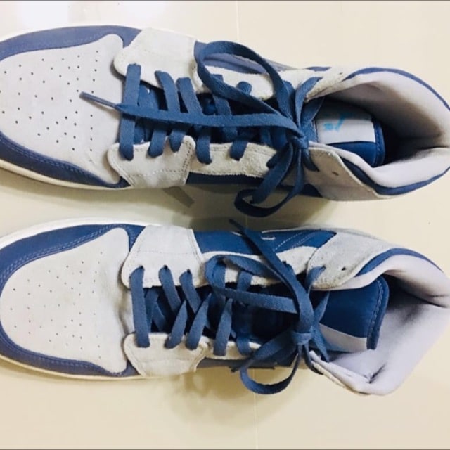 JORDAN retro (used only twice) Size 12 ?% orig.
