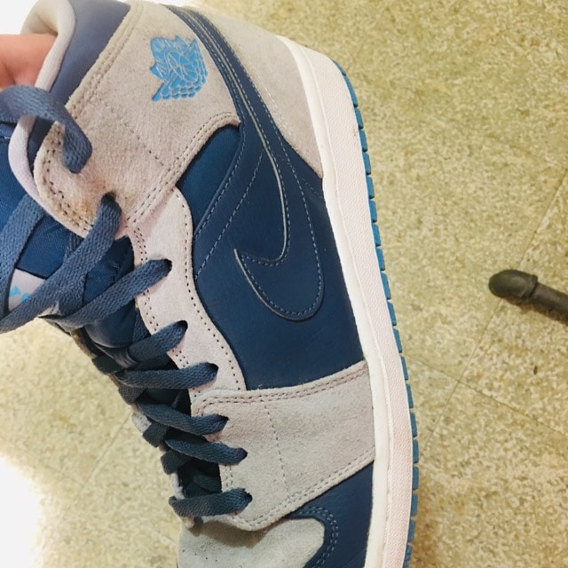 JORDAN retro (used only twice) Size 12 ?% orig.