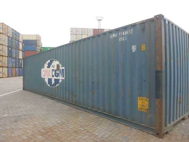 Container Van For Sale