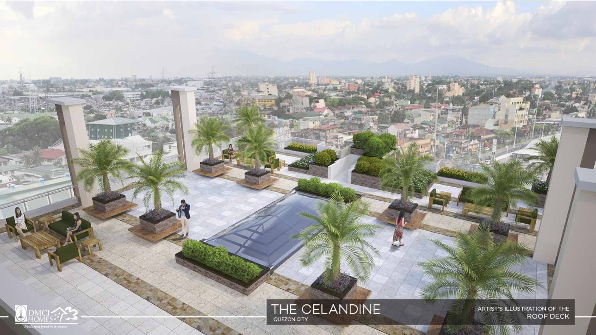 CONDO PROPERTY INVESTMENT NEAR CLOVERLEAF BALINTAWAK AND NLEX THE CELANDINE